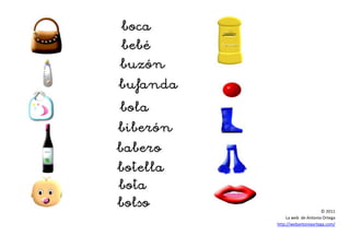 © 2011
La web de Antonia Ortega
http://webantoniaortega.com/
 