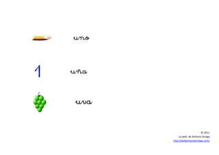 © 2011
La web de Antonia Ortega
http://webantoniaortega.com/
 