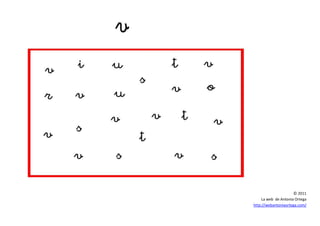 © 2011
La web de Antonia Ortega
http://webantoniaortega.com/
 