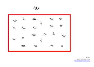 © 2011
La web de Antonia Ortega
http://webantoniaortega.com/
 