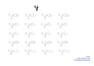 © 2011
La web de Antonia Ortega
http://webantoniaortega.com/
 