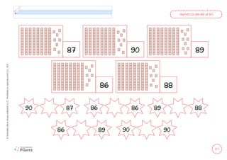 117
©
Grandes
Libros
Grupo
Editorial
S.A.C.
Prohibida
su
reproducción
D.L.
822
Números del 86 al 90
87 90
86 88
89
90
86
86
90
89
87
89
86
90
88
 