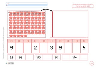 125
©
Grandes
Libros
Grupo
Editorial
S.A.C.
Prohibida
su
reproducción
D.L.
822
Números del 91 al 95
D U D U D U D U D U
9 2 3 5
9
92 91 90 94 94
 