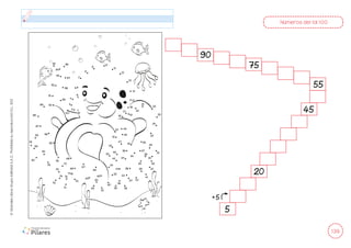 139
©
Grandes
Libros
Grupo
Editorial
S.A.C.
Prohibida
su
reproducción
D.L.
822
Números del 1al 100
1
2
3
4 5
6
7
8
9
10
11
12
13
14
15
16
17
18 19
20
21
22
23
24
25
26
27
28
29
30
31
32
33
34
35
36
37
38 39 40
41
42
43
44
45
46
47
48
49
50
51
52
53
54
55
56
57
58
59
60
61
62
63
64
65
66
67
68
69
70
71
72
73
74 75
76
77
79
78
80
81
82
83
84
85
86
87
88
89 90
91
92
93
94
95 96
97
98
99
100
5
20
45
55
75
90
+5
 