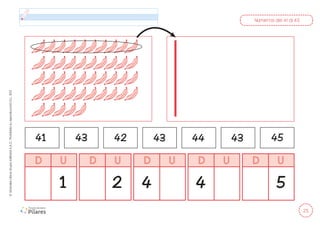25
©
Grandes
Libros
Grupo
Editorial
S.A.C.
Prohibida
su
reproducción
D.L.
822
Números del 41 al 45
D U D U D U D U D U
1 2 5
4 4
44 43 45
43
41 42 43
 