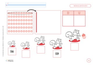 55
©
Grandes
Libros
Grupo
Editorial
S.A.C.
Prohibida
su
reproducción
D.L.
822
Números del 56 al 60
56
59
D U
 