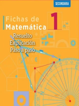 FICHAS DE MATEMÁTICA 1 SOLUCIONARIO.pdf