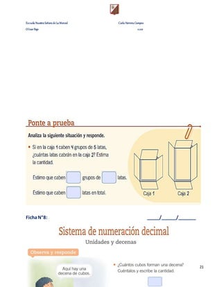 Escuela Nuestra Señora de La Merced Carla Herrera Campos
Olivar Bajo 2.021
21
FichaN°8: _____/______/_______
 