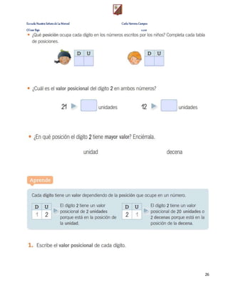 Escuela Nuestra Señora de La Merced Carla Herrera Campos
Olivar Bajo 2.021
26
 