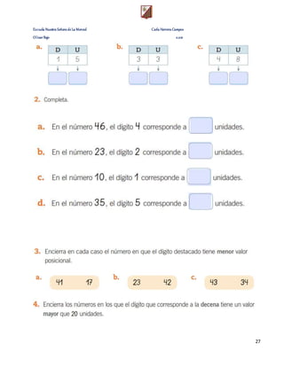 Escuela Nuestra Señora de La Merced Carla Herrera Campos
Olivar Bajo 2.021
27
 