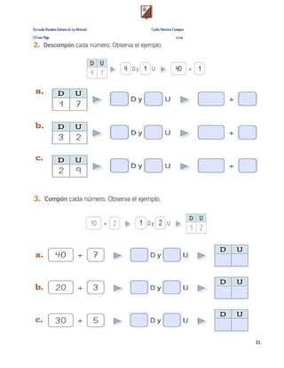 Escuela Nuestra Señora de La Merced Carla Herrera Campos
Olivar Bajo 2.021
31
 