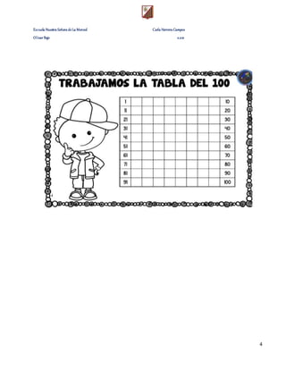 Escuela Nuestra Señora de La Merced Carla Herrera Campos
Olivar Bajo 2.021
4
 