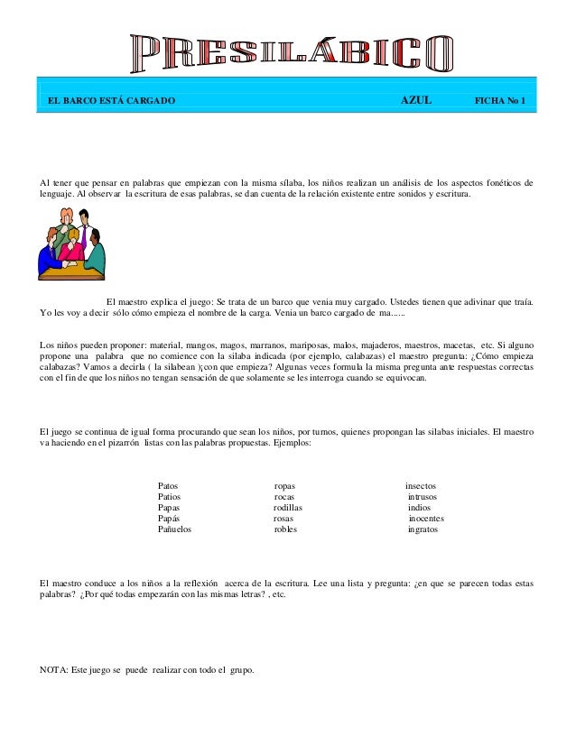 Fichas De Propuesta Material De Portafolio