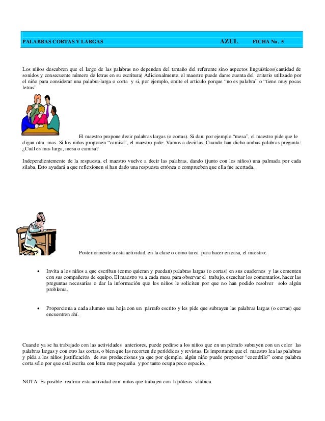 Fichas De Propuesta Material De Portafolio