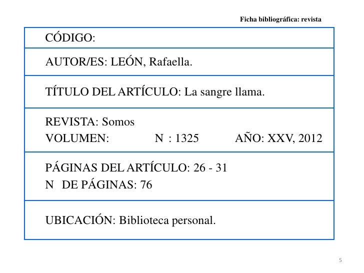 Fichas de referencia y resumen