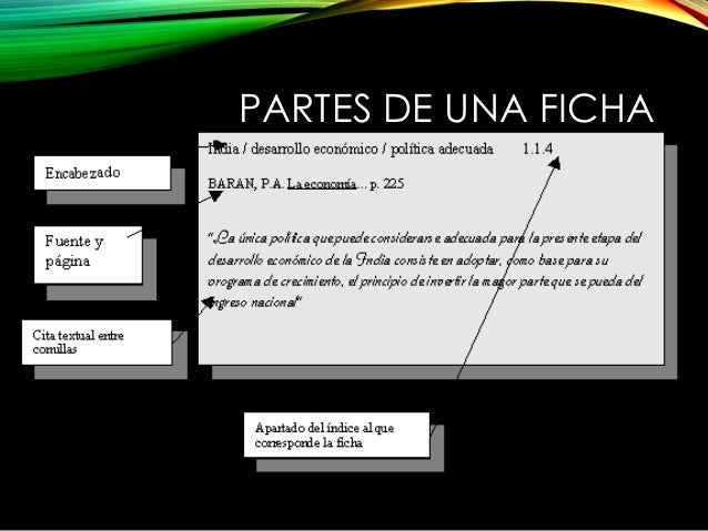Qué Datos Lleva Una Ficha De Trabajo es.slideshare.net