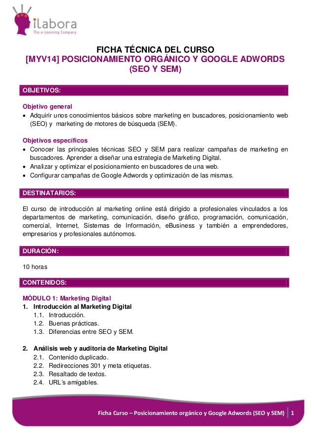 seo y adwords