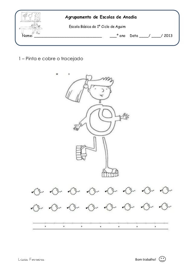 Agrupamento de Escolas de Anadia 
Escola Básica do 1º Ciclo de Aguim 
Nome: _____________________________ ___º ano Data __...