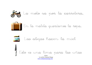 ©2011
La web de Antonia Ortega
www.webantoniaortega.com
 