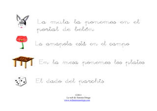 ©2011
La web de Antonia Ortega
www.webantoniaortega.com
 