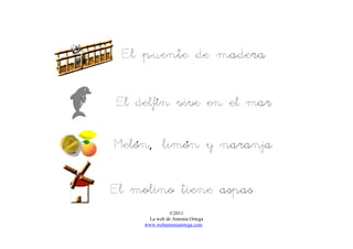 ©2011
La web de Antonia Ortega
www.webantoniaortega.com
 