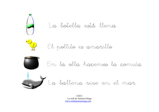 ©2011
La web de Antonia Ortega
www.webantoniaortega.com
 