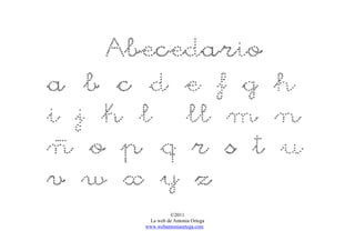 ©2011
La web de Antonia Ortega
www.webantoniaortega.com
 