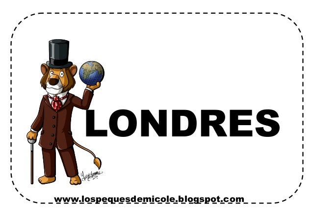 www.lospequesdemicole.blogspot.comLONDRES 