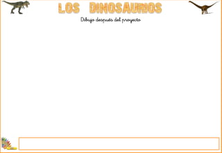 Dibujo después del proyecto
 