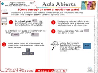 Fichas microsoft word | PPT