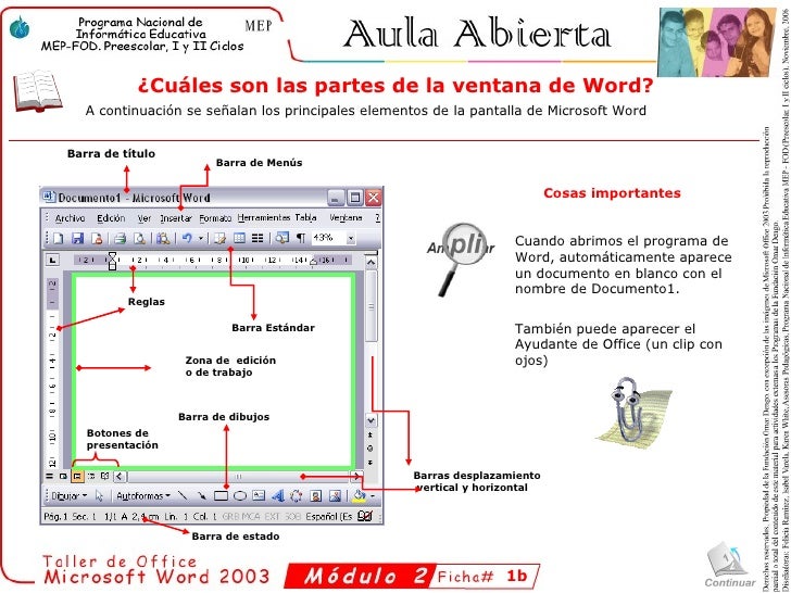Fichas microsoft word