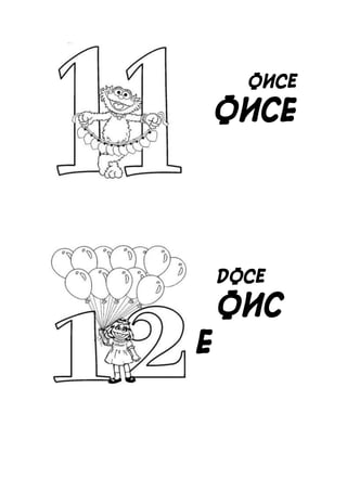 ONCE
once
DOCE
onc
e
 