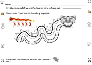 Fichas Do Proxecto Asia PDF