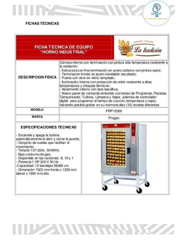 Fichas técnicas la tradición
