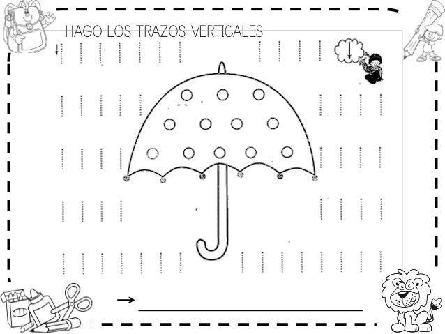 Fichas Trazos 4 Anos