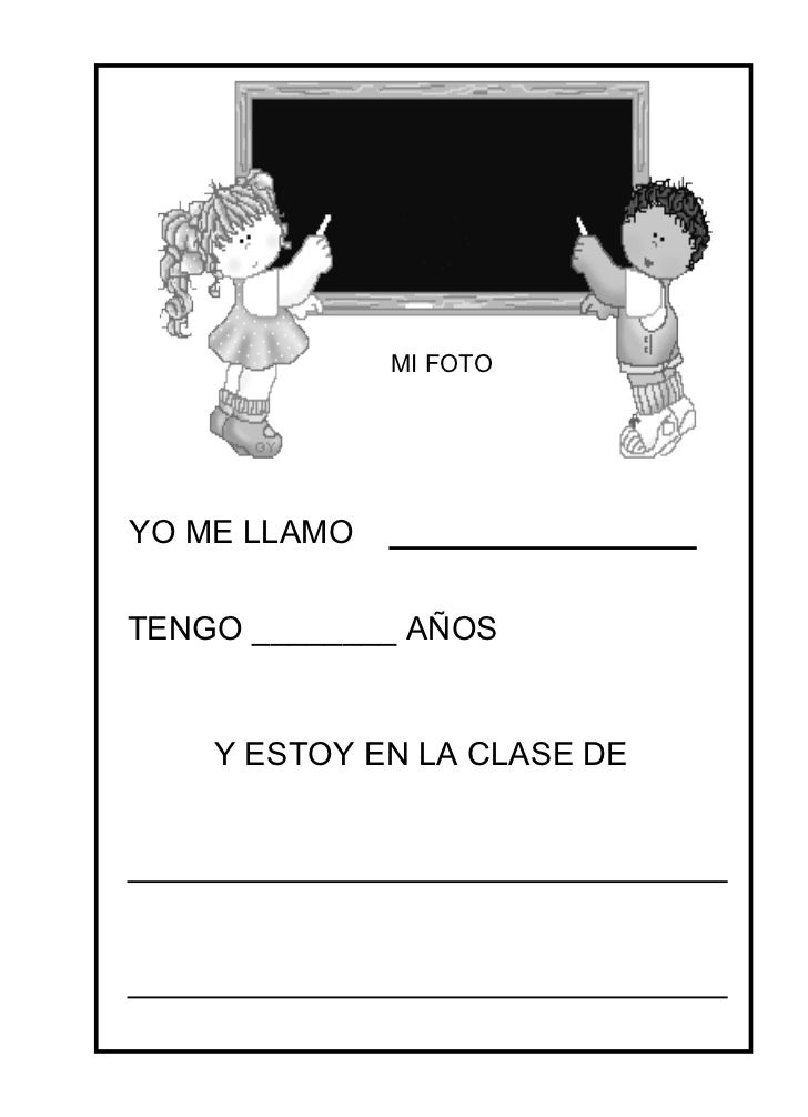 yo tengo mi clase de