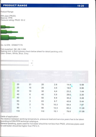 Ficha tecnica era ppr 1