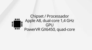 Ficha tecnica iPhone 6 - Note Games Rio