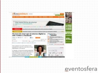 eventosfera - Henao 13 Planta 4 (48009 Bilbao) Tel.: 94 661 20 70
 