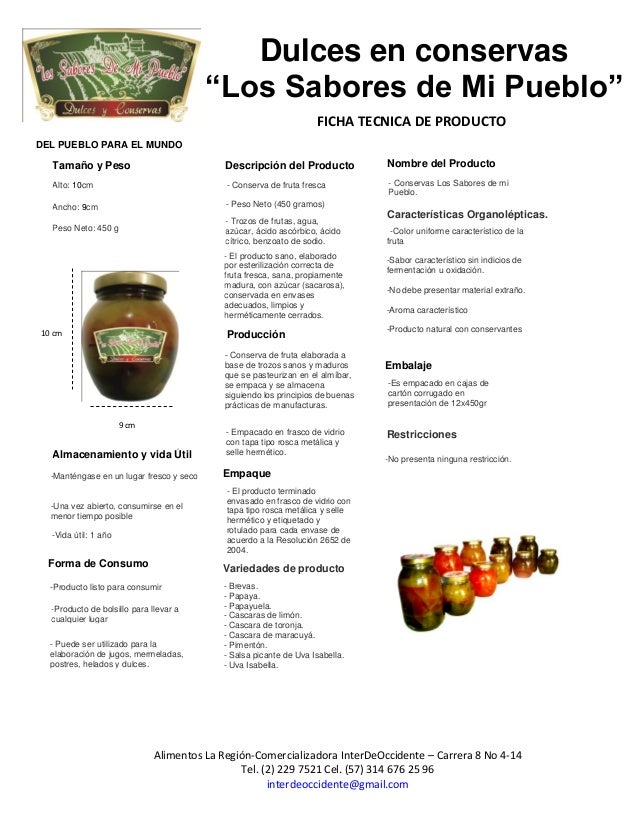 pdf mermeladas y conservas del con vento