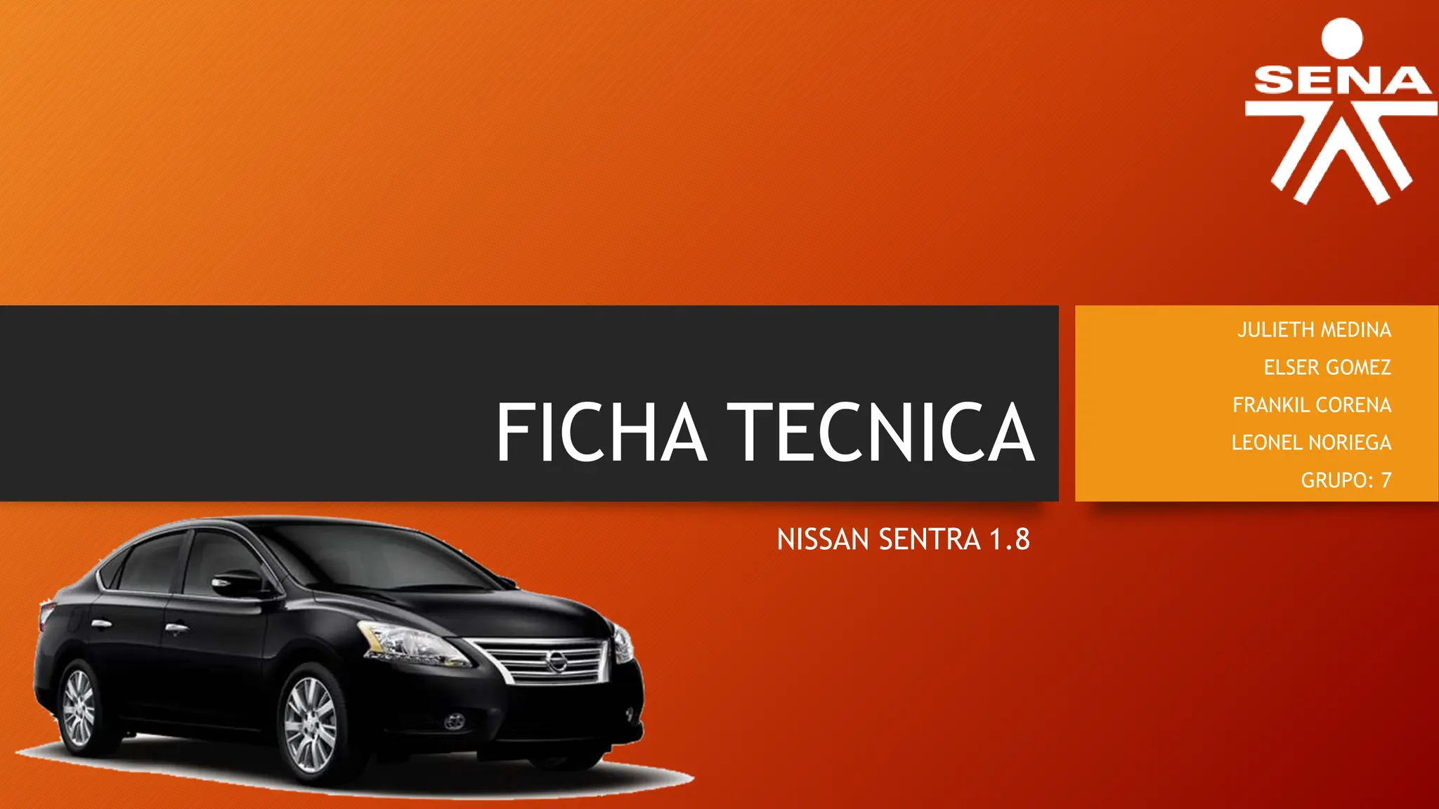 FICHA TECNICA NISSAN SENTRA.pptx