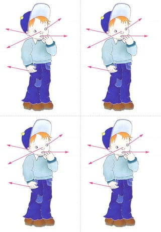 Ficha visão   audição - gosto - olfacto