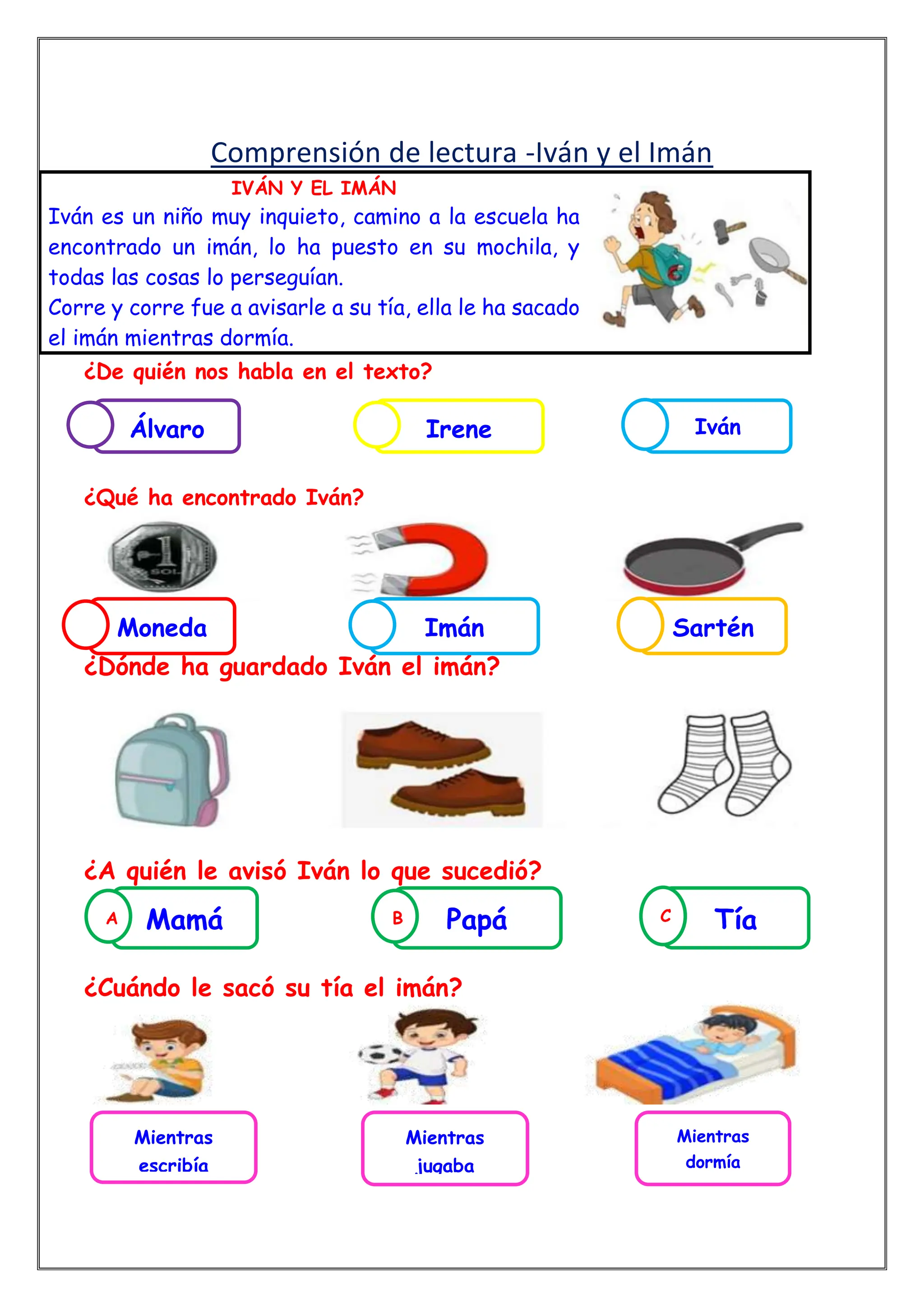 Vocal I Espaol Ele Hojas De Trabajo Pdf Doc