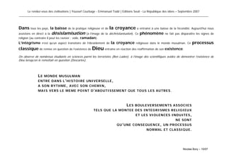 Fiche Lecture Lerendezvousdescivilisations