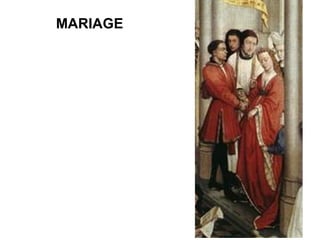 MARIAGE 