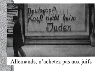 Allemands, n’achetez pas aux juifs 