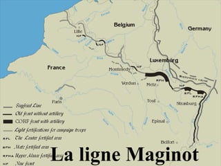 La ligne Maginot 