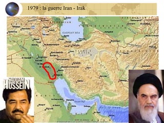 1979 : la guerre Iran - Irak 