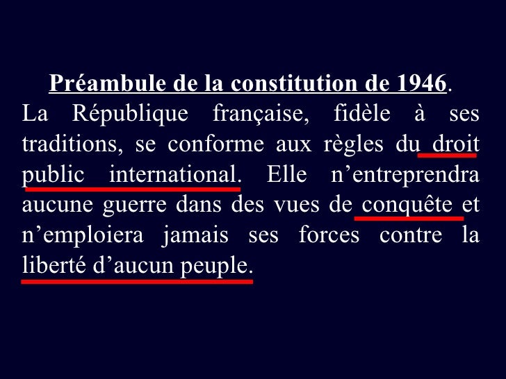 Loi Constitutionnelle Du 3 Juin 1958 Commentaire