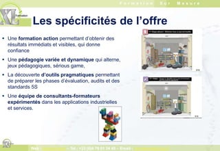 Un exemple de programme de formation